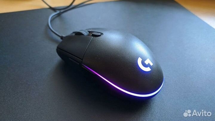Игровая мышь logitech g102
