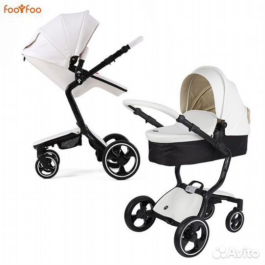 Коляска 2 в 1 бу