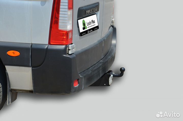 Фаркоп Renault Master (Фургон) 2010