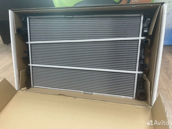 Радиатор Mercedes w213 w238 w205