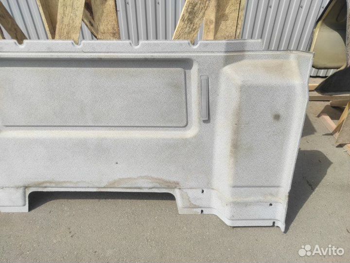 Обшивка задней стенки кабины Man Tgs