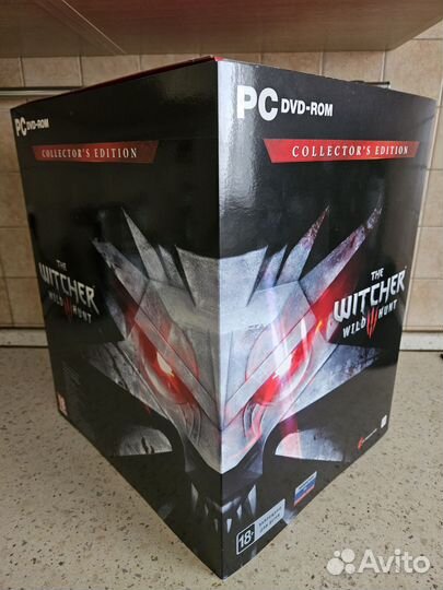 Коллекционное издание Ведьмак 3: Дикая Охота