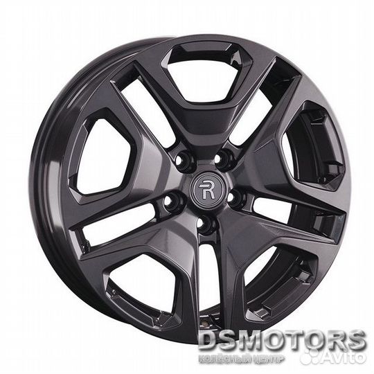 Диски Subaru TY345 7/18 5x114.3 ET35 d60.1 GM