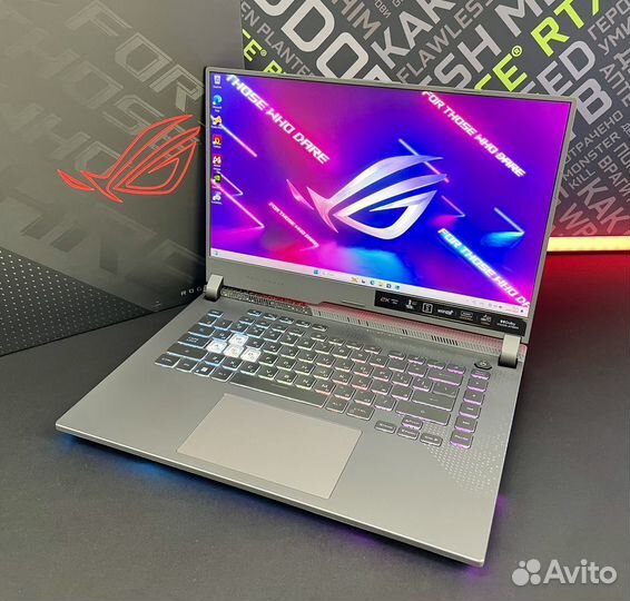 ROG Strix G15 2K 240Hz R9-6900HX/RTX3070ti/32G