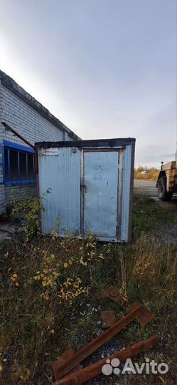 Вагончик бытовка