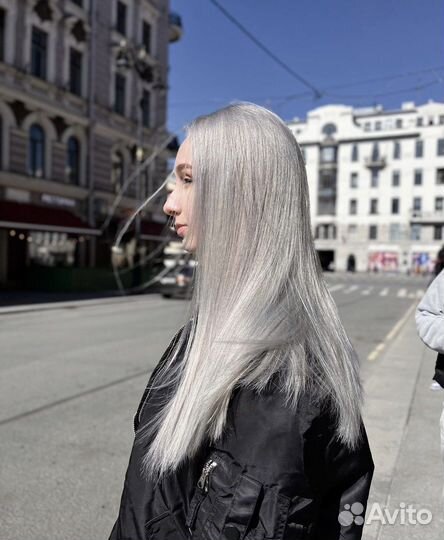 Окрашивание волос