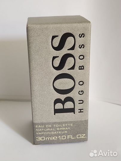 Hugo boss bottled N6