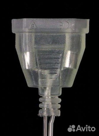 Удлинитель для гирлянды прозрачный 5м