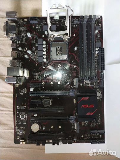 Материнская плата asus prime B250 plus LGA1151