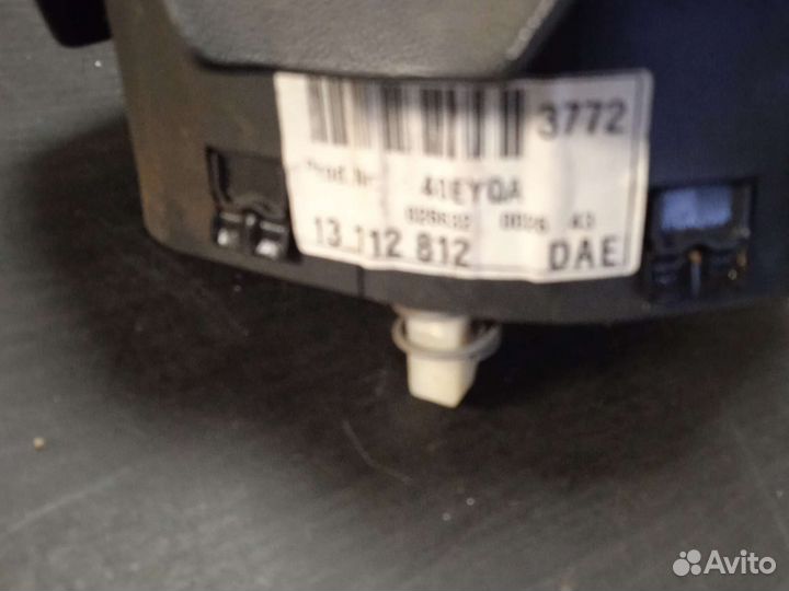 Подушка безопасности в руль Opel Vectra C Signum