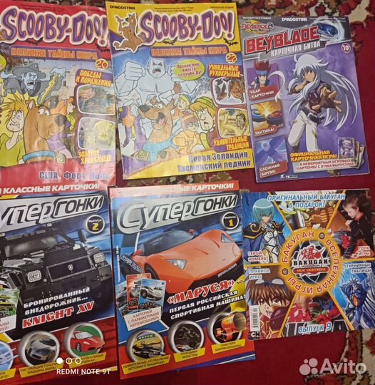 Журналы Человек паук черепашки