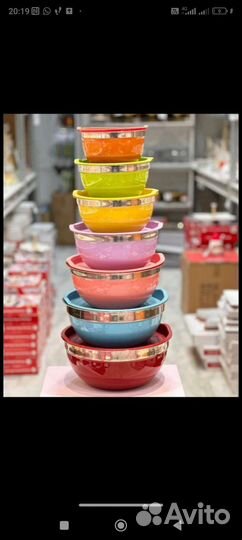 Набор мисок 