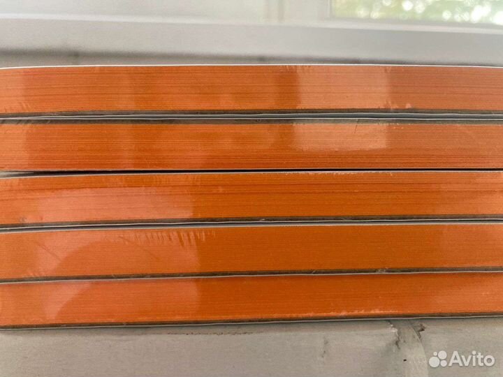 Бумага цветная А4 