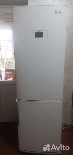 Холодильник LG бу на запчасти