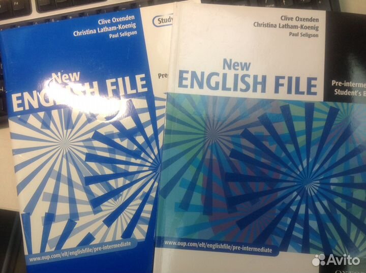Учебник английского New English File Pre-intermedi