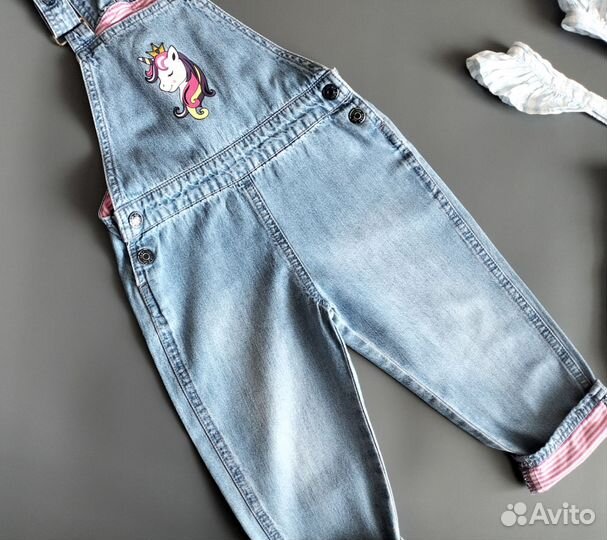 Летние вещи пакетом на девочку 80-86