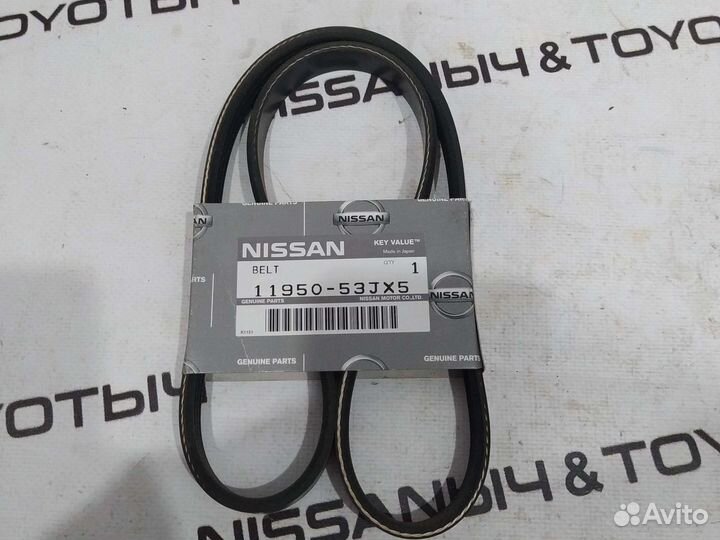 Ремень гидроусилителя на Nissan Almera N16