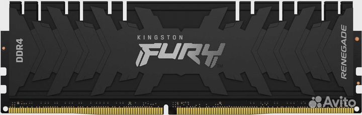 Kingston Fury Renegade DDR4 8Gb 3600 Новая