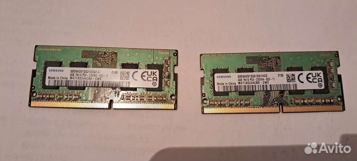 Оперативная память для ноутбука ddr4 4gb