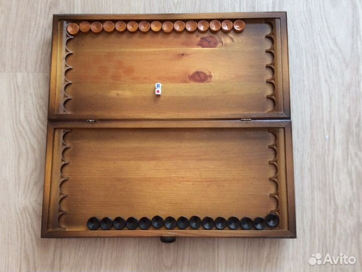 Нарды ручной работы