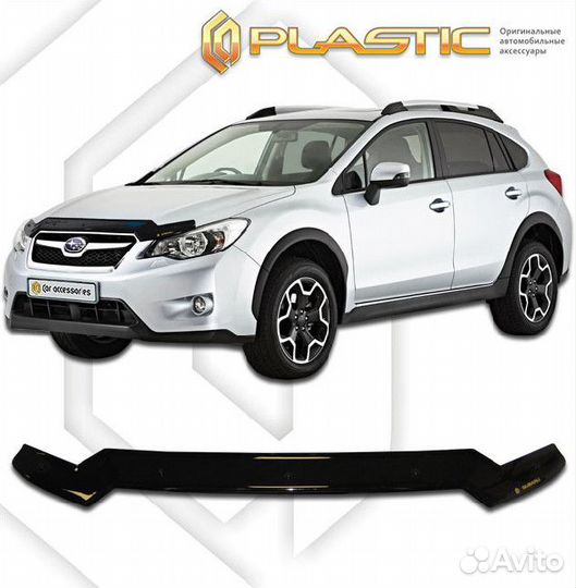 Дефлектор капота Subaru XV 2012-2016 860 P2054