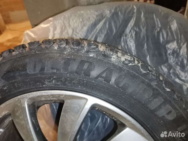 Колеса r18 комплект Mercedes