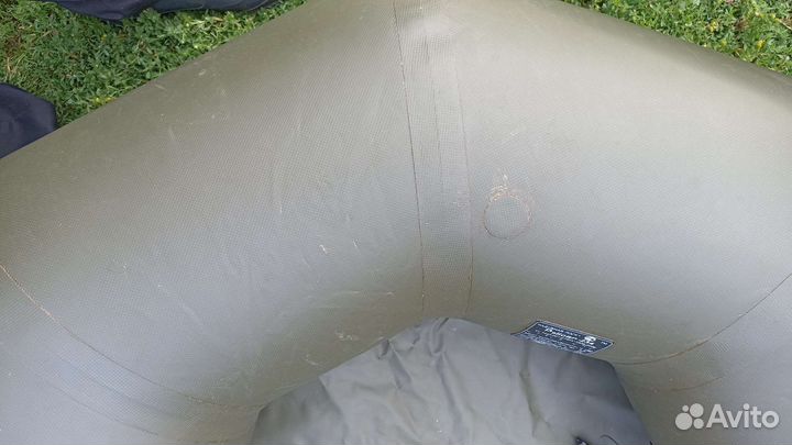 Надувная лодка пвх бу