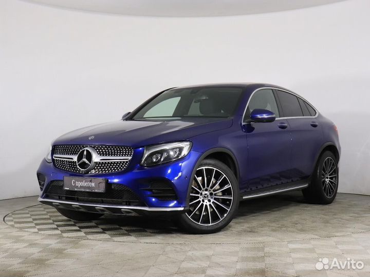 Mercedes-Benz GLC-класс Coupe 2.0 AT, 2018, 91 126 км