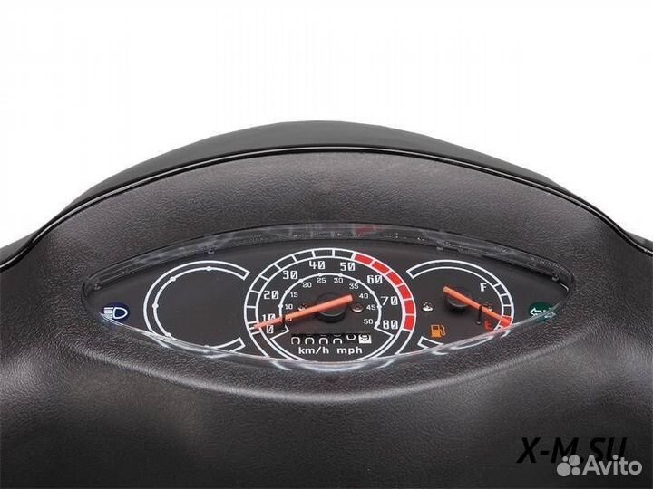 Скутер racer RC50QT-3 meteor