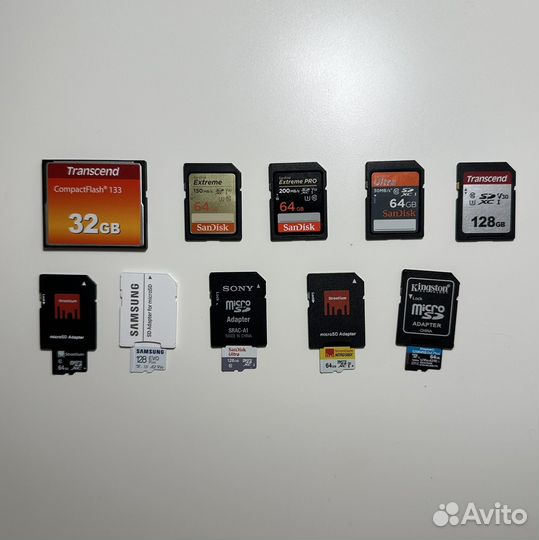 Карты памяти