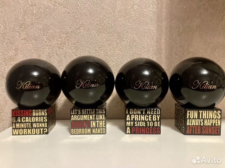 Kilian After Sunset и Princess Распив Оригинал