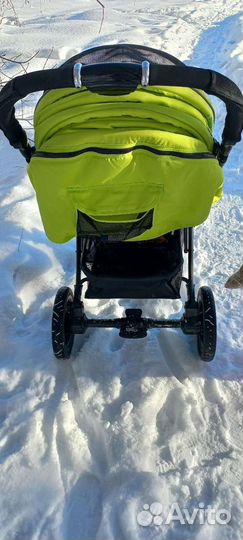 Прогулочная коляска capella