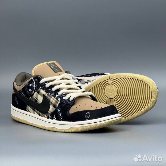 Кроссовки Nike Dunk Travis (Арт.47954)