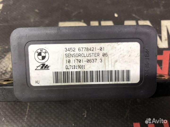 Датчик ускорения BMW e81 e82 e87 e88 e90 e91 e92