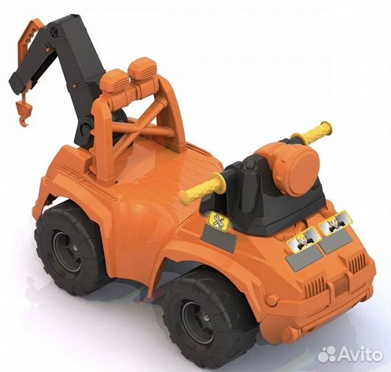 Толокар/каталка «строитель»