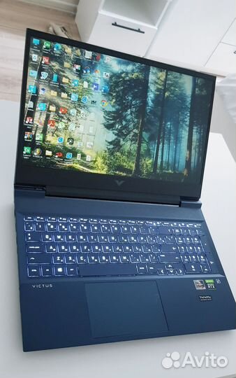 Ноутбук игровой hp victus