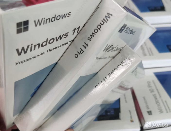 Windows 11 pro (коробочная версия)