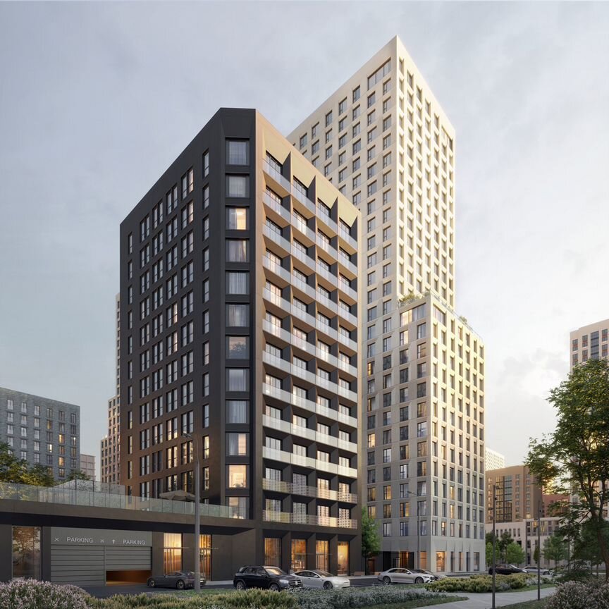 2-к. квартира, 52,7 м², 6/13 эт.