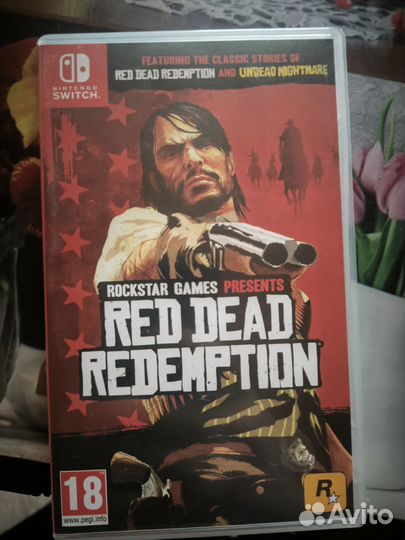 Red dead redemption nintendo switch