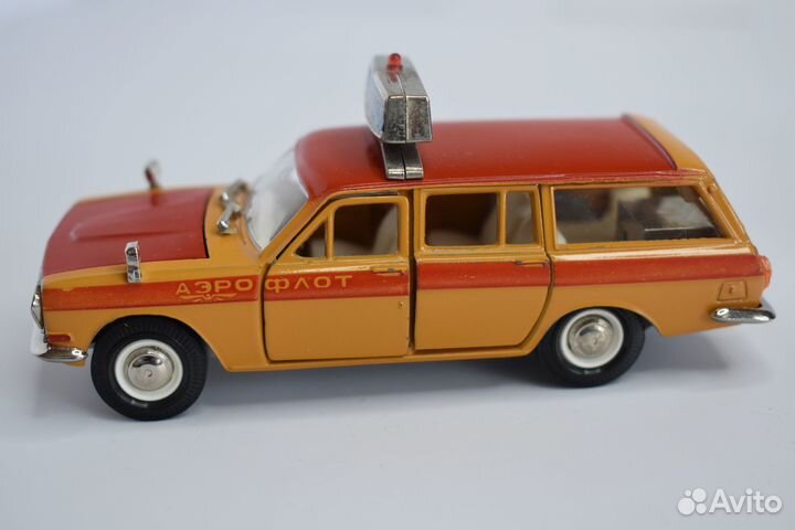 Волга Газ 24-02 Эскорт Аэрофлот Модель СССР 1:43