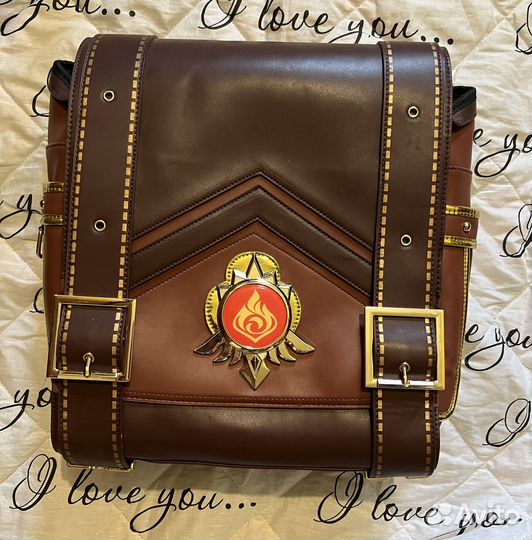 Рюкзак геншин Кли