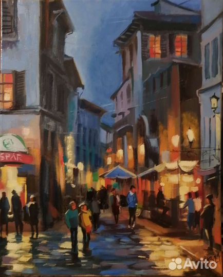 Картина маслом