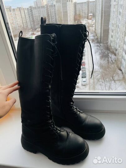 Ботфорты зимние 37 размер