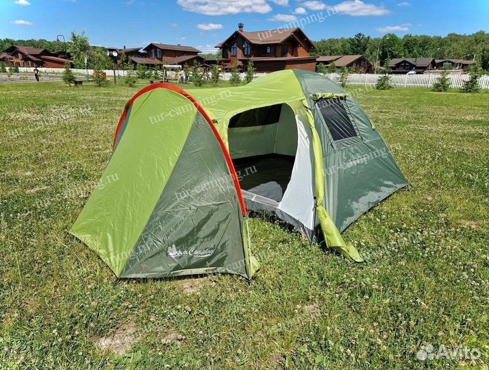 3-х местная для туризма палатка (ART1504-3)