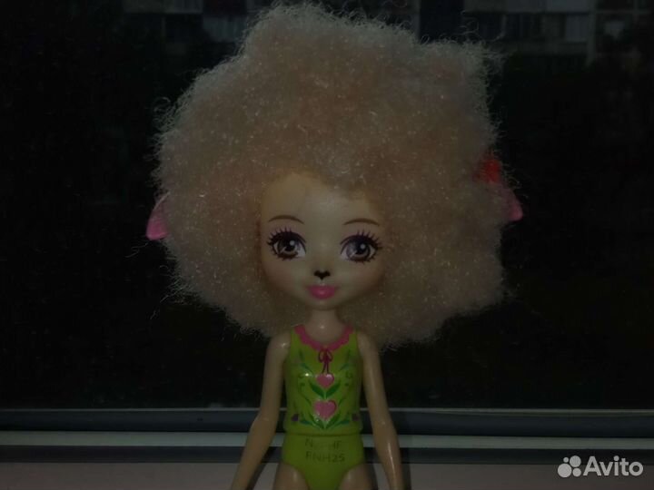 Кукла enchantimals барашек без одежды