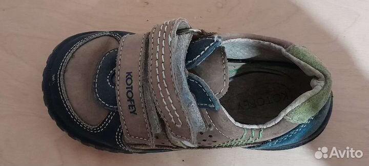 Ботинки детские