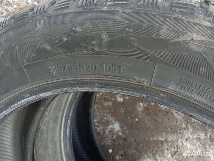 Toyo Observe G3-Ice 235/55 R20 110K