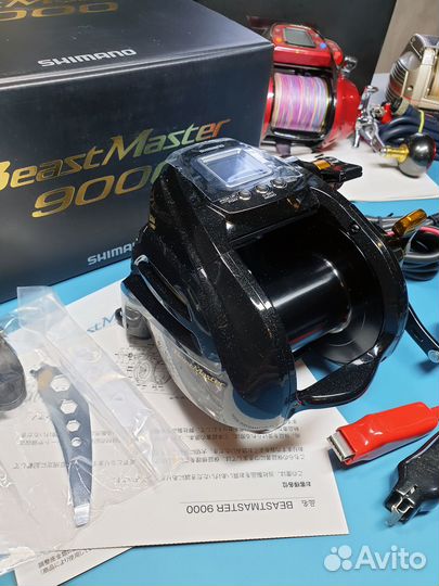 Электрокатушка Shimano Beast Master 9000 MD #215