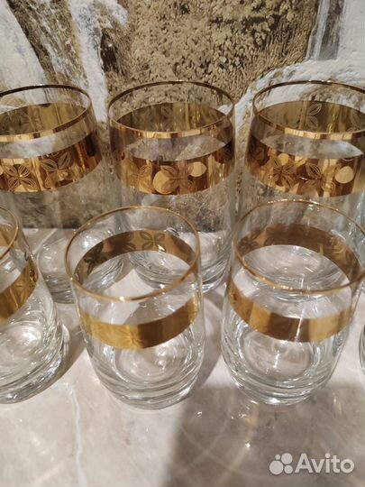 Фужеры богемия