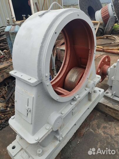 Шаровая (стержневая) мельница см6001а 1500х3000